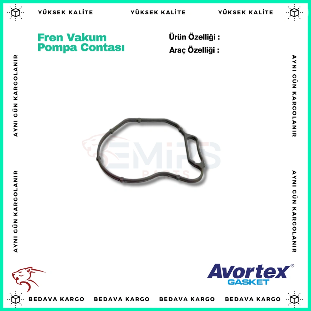Fren Vakum Pompa Contasi Renault Kangoo 2 1.9 F8q F9q - 7701045660 - Yedek Parça