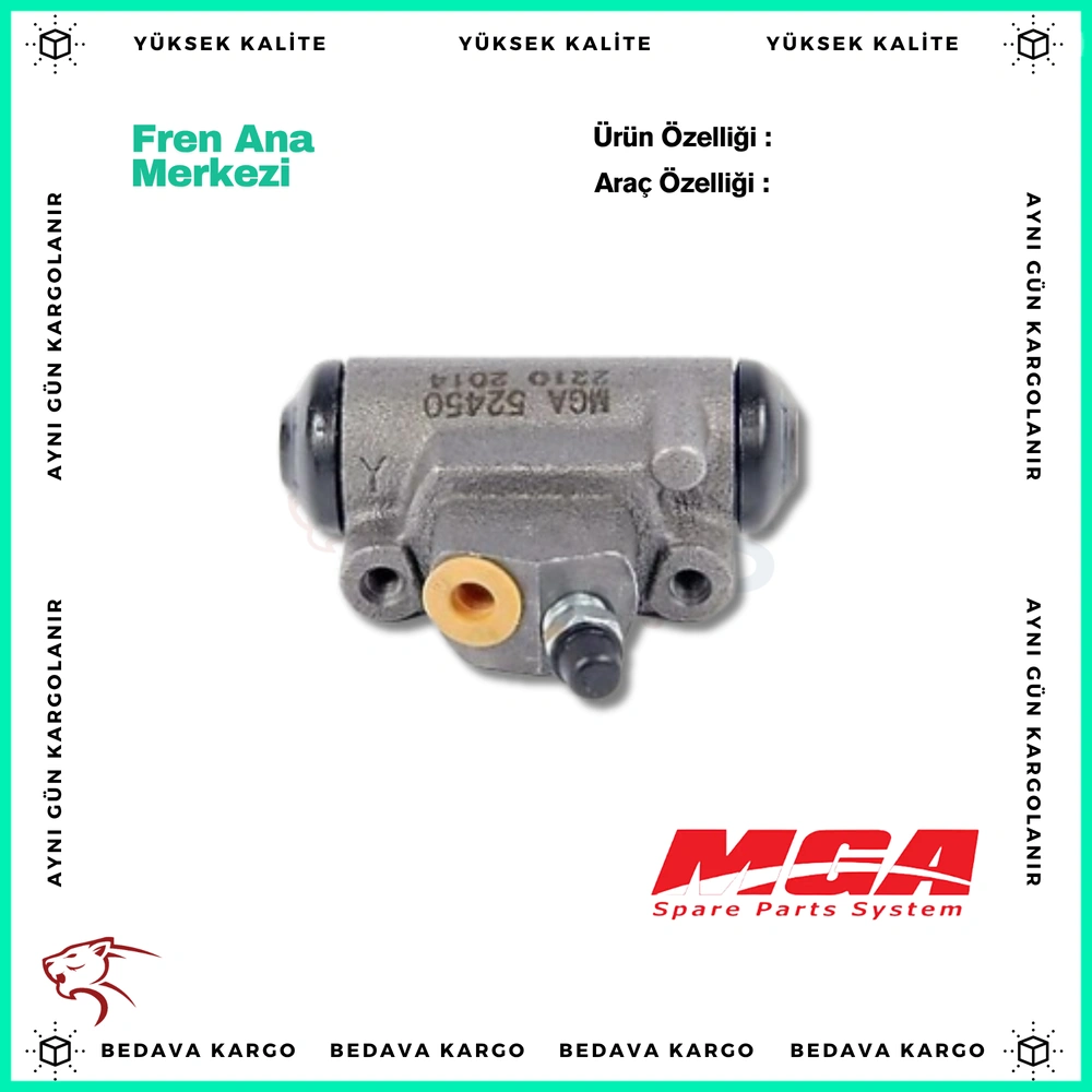 Fren Ana Merkezi Renault Megane Scenic 1 - 7701205213 - Yedek Parça
