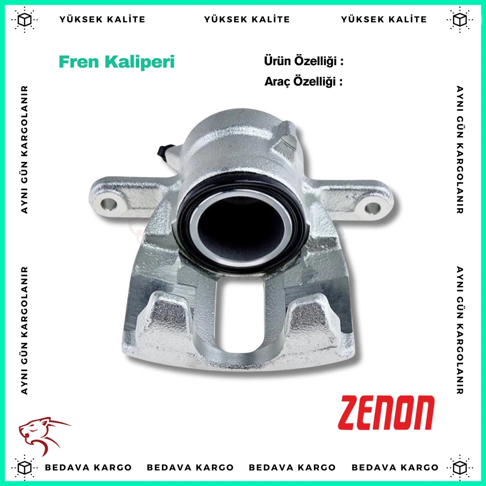 Fren Kaliperi Sag On Renault Clio 3 4 Kangoo 19- - 7701208333 - Yedek Parça