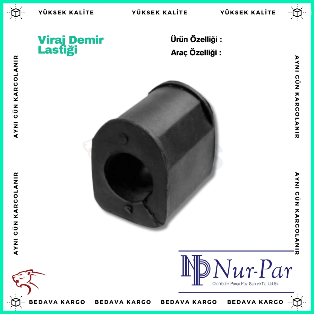 Viraj Demir Lastigi Orta Renault R9 R19 R12 Megane 1 Scenic Clio 1 2 Kangoo 23mm - 7700785788 - Yedek Parça