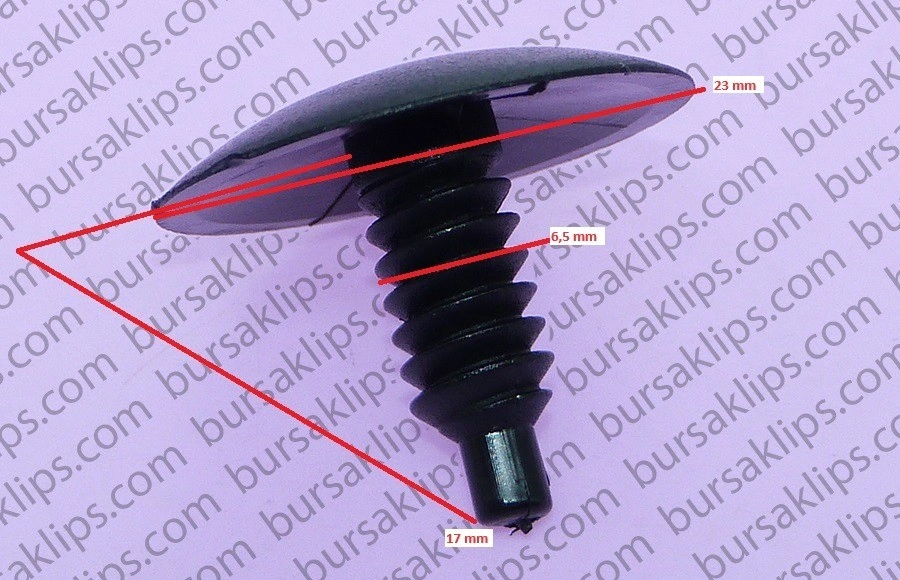 AUDİ,VOLKSWAGEN GOLF 3 CAM IZGARA KLİPSİ - 1H0819055B01C - Yedek Parça