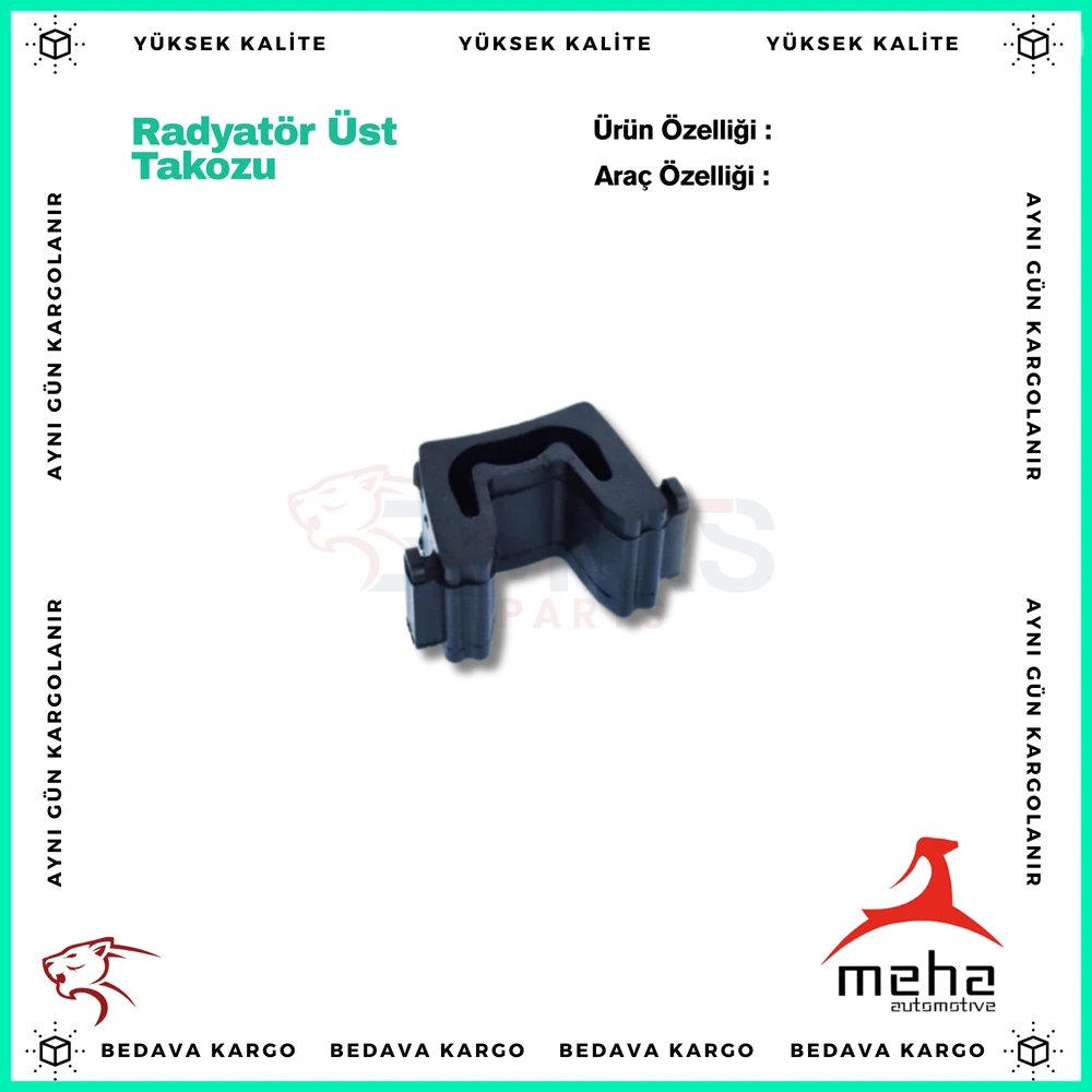 Radyator Ust Takozu Renault Captur Clio 4 Laguna 3 Latitude Talisman Dacia Dokker Duster Logan Lodgy Sandero - 215060007R - Yedek Parça