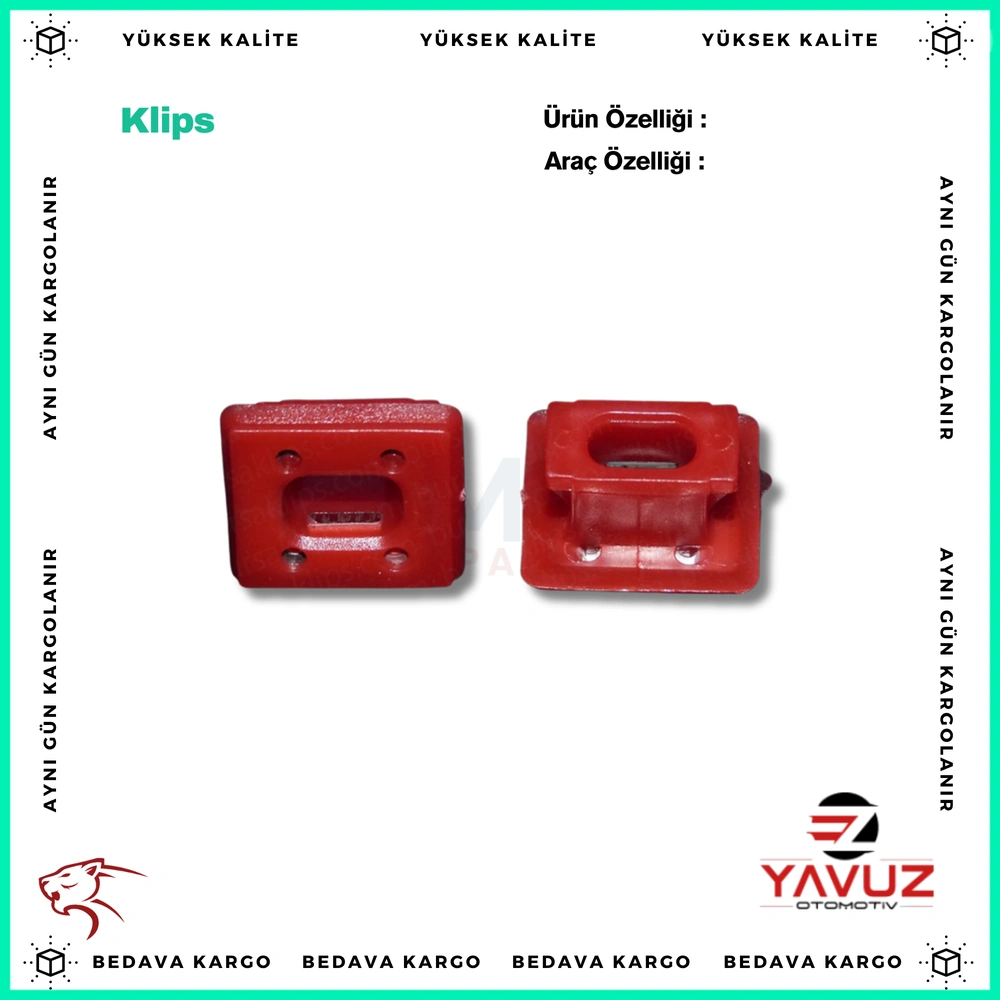 BMW E46,E65,E66,E67,E83,X3 İÇ AHŞAP KAPLAMA KLİPSİ - 51458266814 - Yedek Parça
