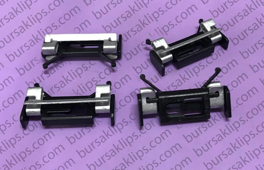 BMW MİNİ CAM KENAR KLİPSİ - 51137145109 - Yedek Parça