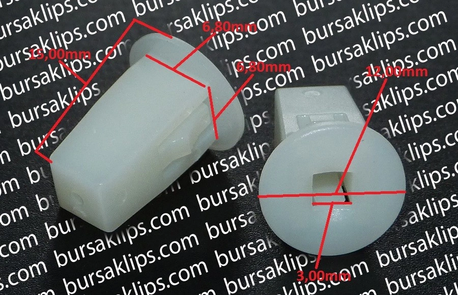 BMW VİDA KLİPSİ - 07146976114 - Yedek Parça