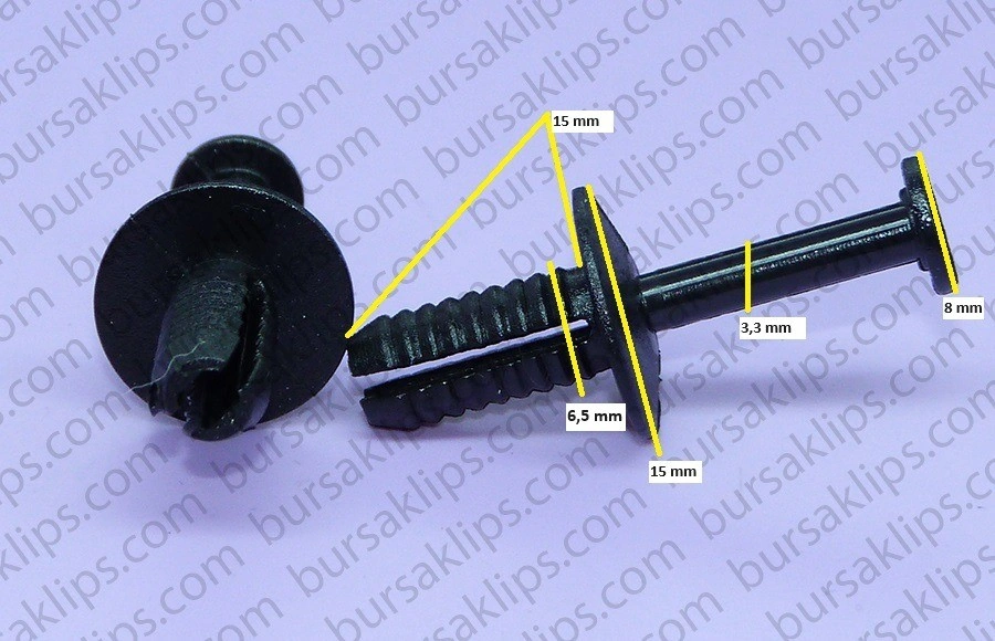 BMW,MERCEDES TAMPON KLİPSİ - 51127004445 - Yedek Parça