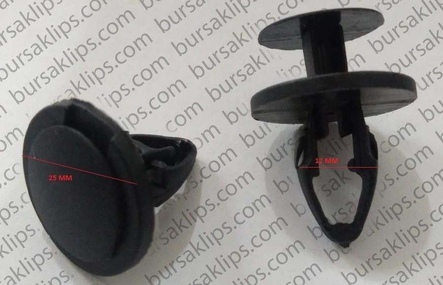 CHEVROLET TAMPON KLİPSİ - Yedek Parça