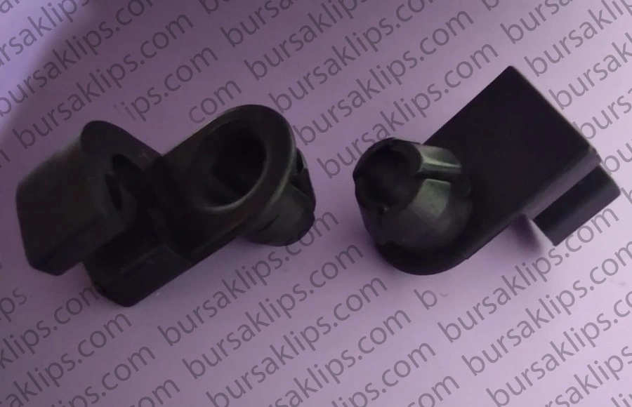 CITROEN C3-C4-BERLİNGO-PEUGEOT 3008-5008-PARTNER-TEPEE KAPUT DEMİR KLİPSİ - 792833 - Yedek Parça