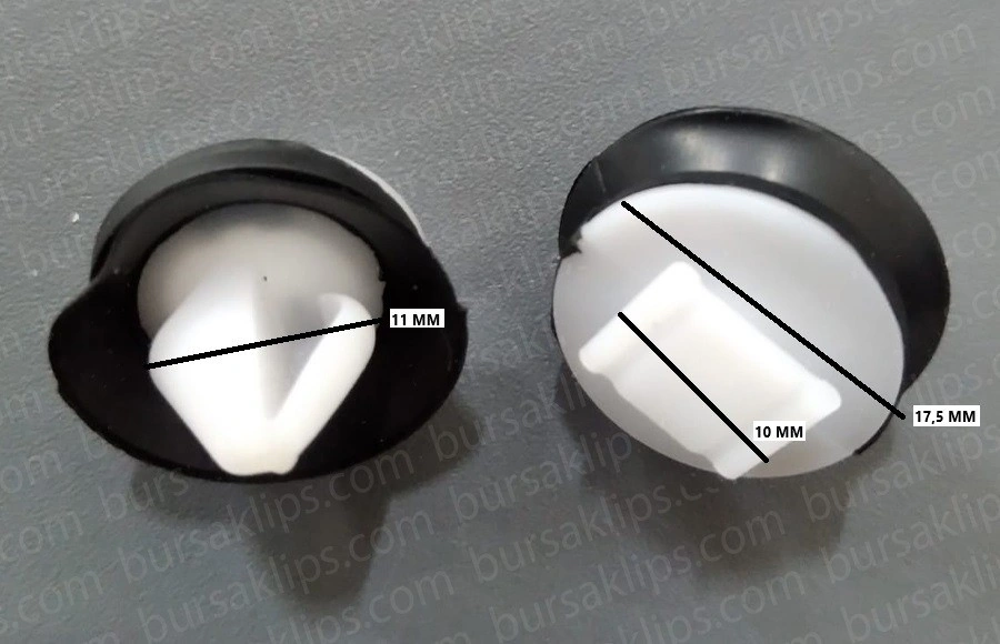 CITROEN ÇAMURLUK AĞIZ KLİPSİ - 856568 - Yedek Parça