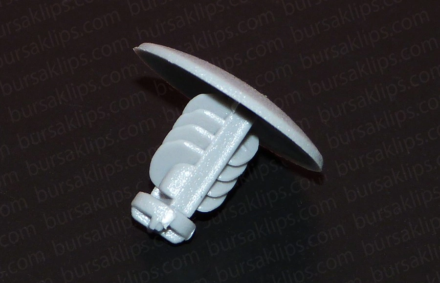FİAT DOBLO KAPUT İZALATÖR KLİPSİ (GRİ) - 735452389 - Yedek Parça