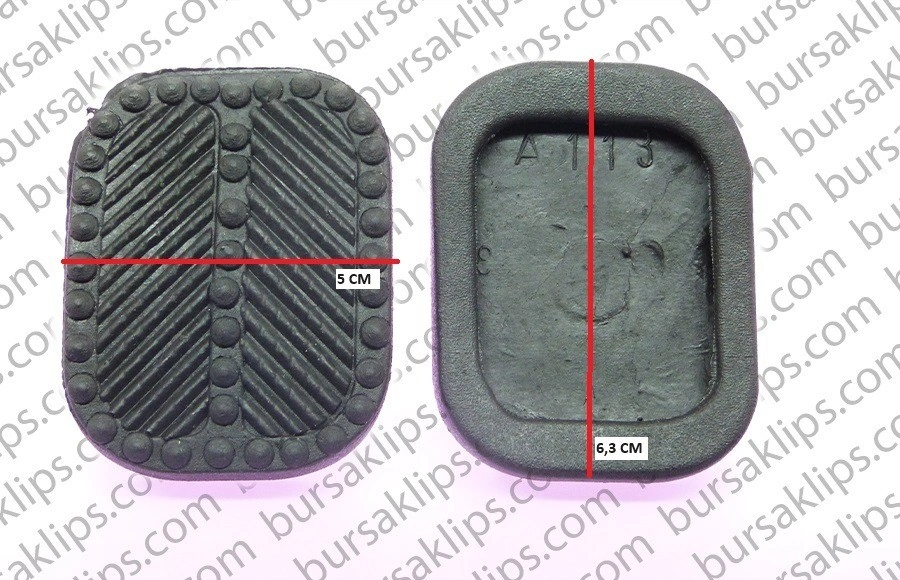 FİAT DUCATO,FİORİNO,PEUGEOT BOXER,SEAT,CITROEN FREN PEDAL LASTİĞİ - 1314352080 - Yedek Parça