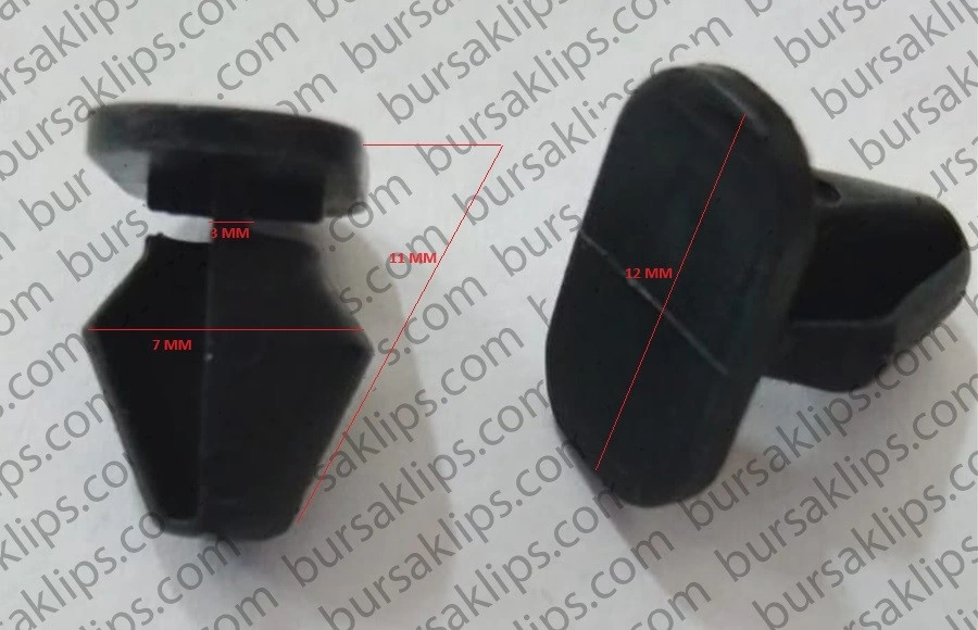 FİAT EGEA,PEUGEOT,CITROEN,RENAULT FİTİL KLİPSİ - 9025J8 - Yedek Parça