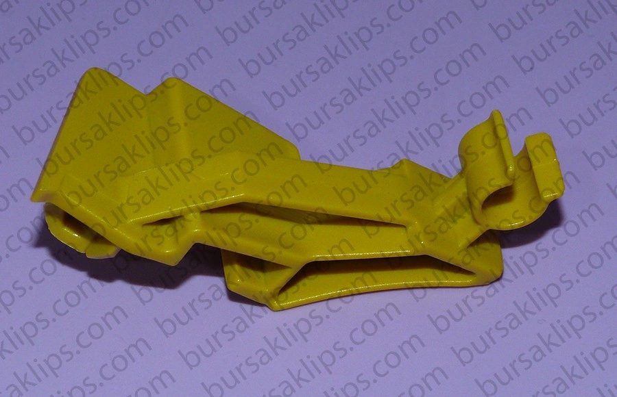 FORD COURİER,FİESTA,B-MAX KAPUT DEMİR KLİPSİ - 8A6116828AC - Yedek Parça