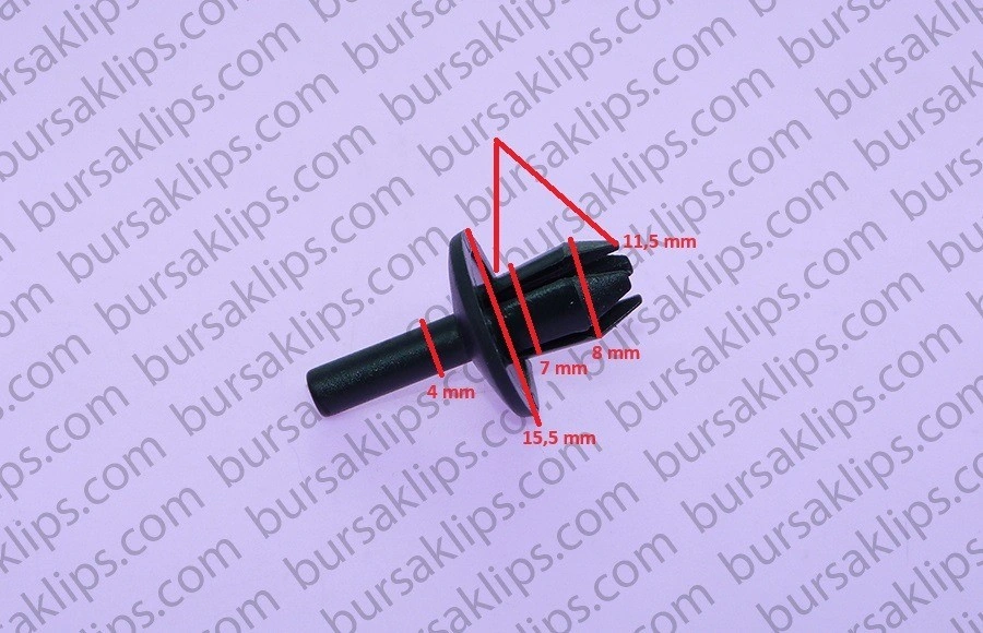 FORD ESCORT,MONDEO,FOCUS DAVLUMBAZ KLİPSİ - 1009164 - Yedek Parça