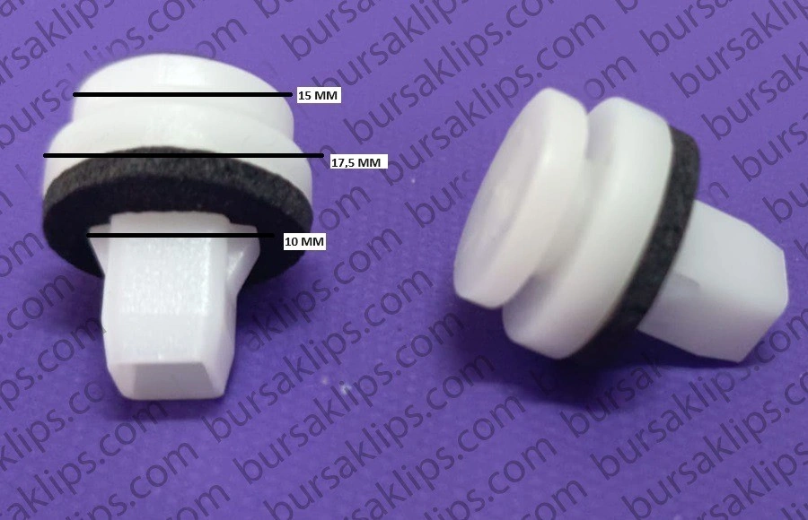 FORD FOCUS STOP BAĞLANTI KLİPSİ - Yedek Parça