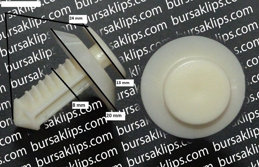FORD KAPI KLİPSİ - N802900 - Yedek Parça