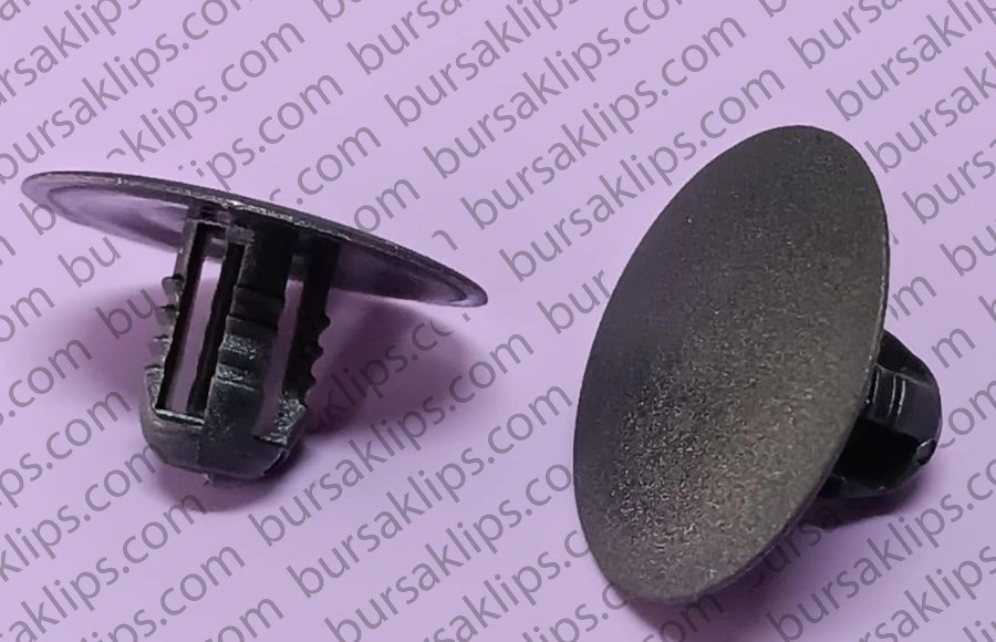 FORD KAPUT KEÇE KLİPSİ (KOYU GRİ) - W700671 - Yedek Parça