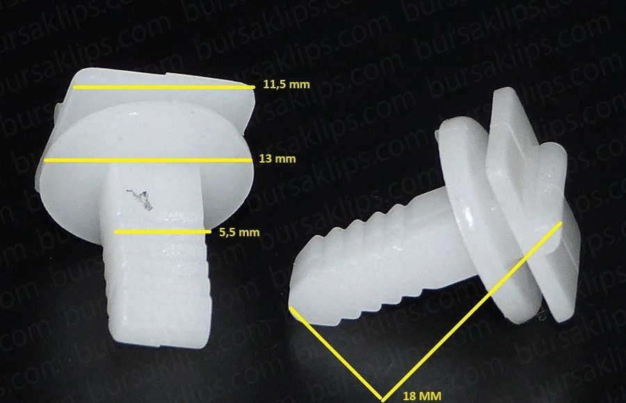 FORD TRANSİT,FOCUS DİREK KLİPSİ - YC15B03180AB - Yedek Parça