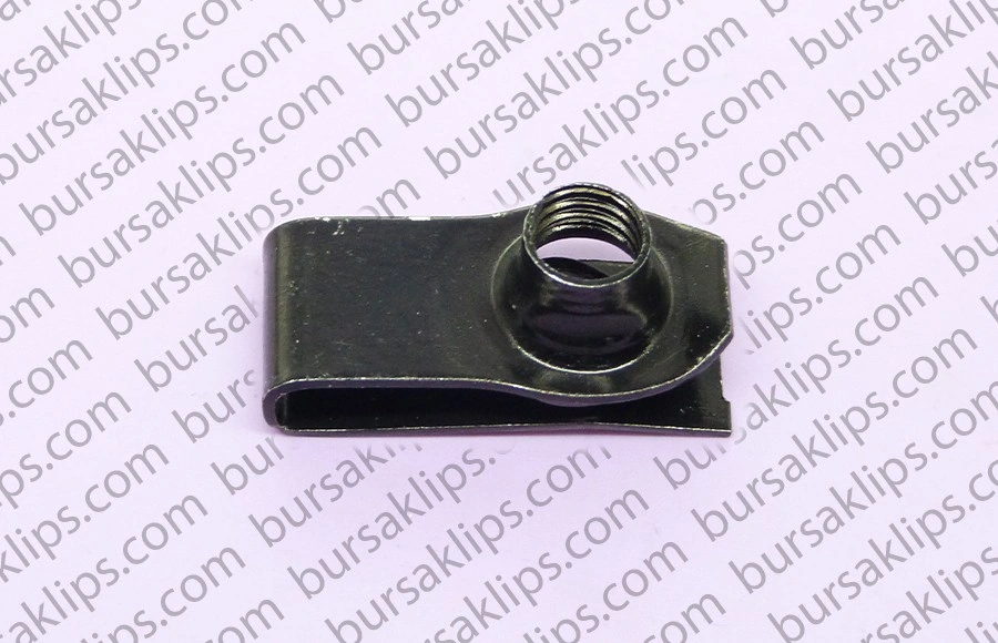 FORD,GM,OPEL,CHEVROLET SOMUN MAŞA ( M8x1,25mm) SİYAH - 11500661 - Yedek Parça