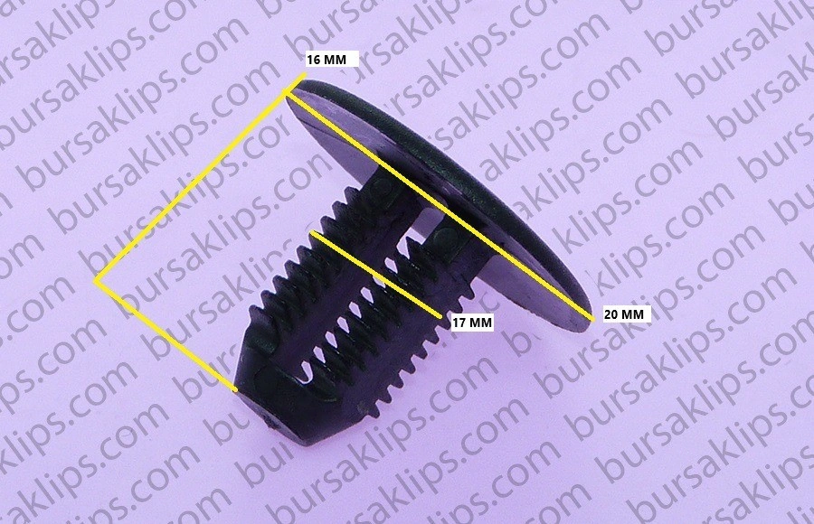 FORD,MERCEDES DÖŞEME KLİPSİ - W700673S300 - Yedek Parça