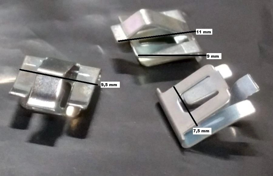 FORD,RENAULT,FİAT CAM DÜĞME ÇERÇEVE SAC SEGMANI - Yedek Parça