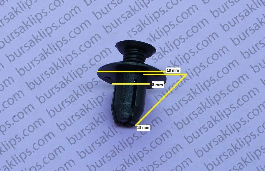 FORD,TOYOTA,SUBARU,VOLVO DAVLUMBAZ KLİPSİ - B09251833 - Yedek Parça