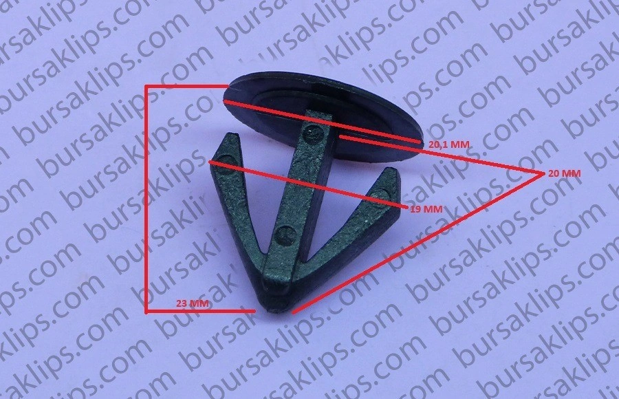 HONDA ACURA,ACCORD,CİVİC DÖŞEME KLİPSİ - 906876710030 - Yedek Parça