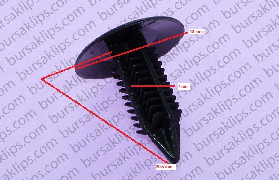 HONDA BAGAJ DÖŞEME KLİPSİ - Yedek Parça