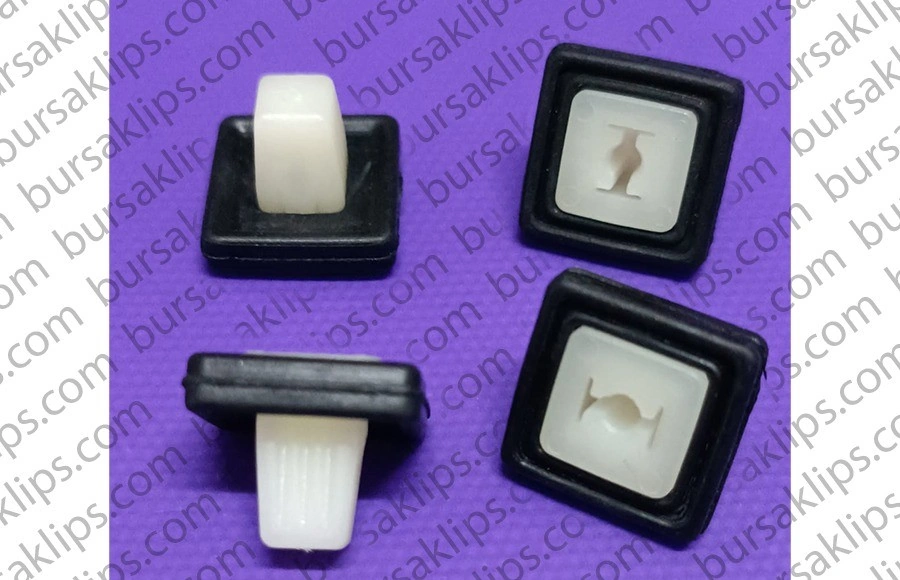 HONDA CAM IZGARA VİDA KLİPSİ - 90675SA60030 - Yedek Parça