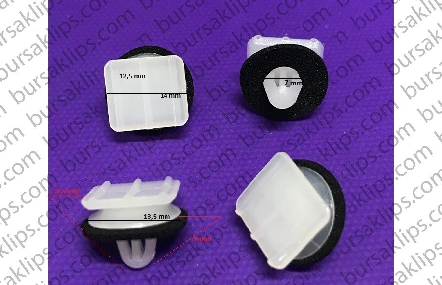 HONDA ÇITA KLİPSİ - 76222SP1003 - Yedek Parça