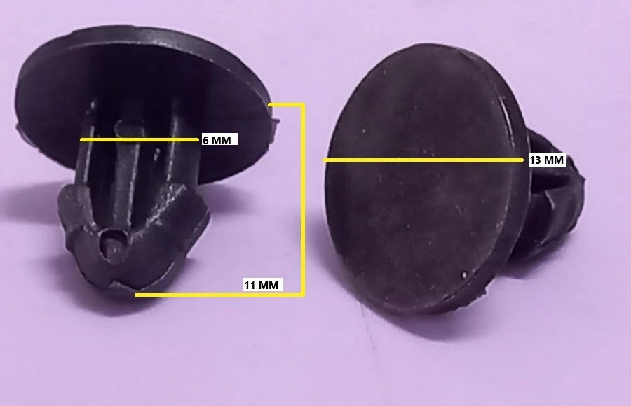 HONDA CİVİC,SUBARU TOZ FİTİL CAM IZGARA KLİPSİ - 91504SL4003 - Yedek Parça