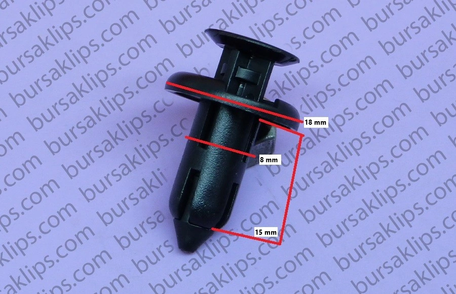 HONDA CRV CR-V-TESLA TAMPON,MARŞPİYEL KLİPSİ - 90505SX0003 - Yedek Parça
