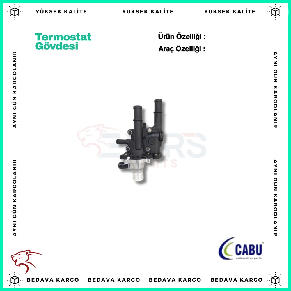 Termostat Govdesi Opel Astra H-J.insignia. Vectra C. Zafira. Cruze - 55353311 - Yedek Parça