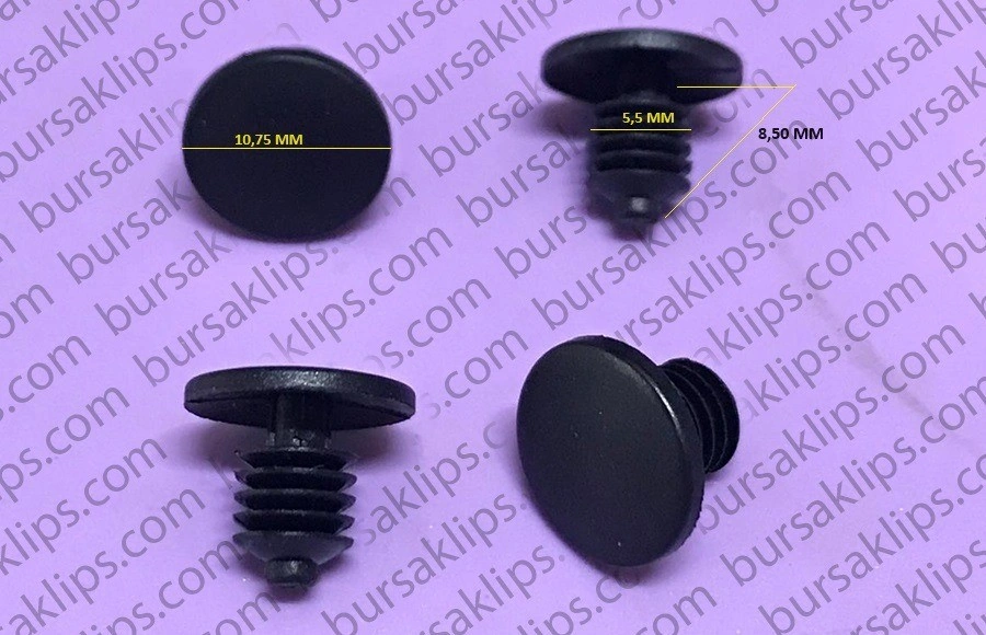 HONDA PİLOT (2017…) KAPI CONTA TUTUCU ÇAM TİPİ KLİPS (5,5x8,5x10,75mm) - 90651TG7000 - Yedek Parça