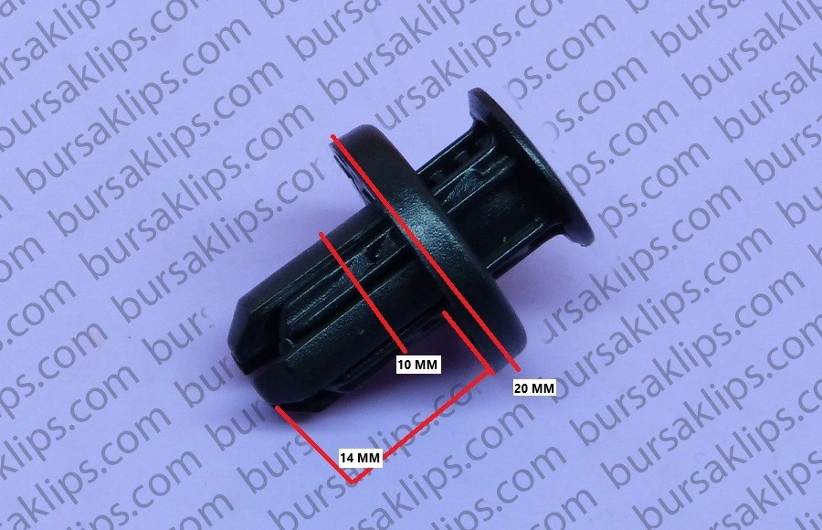 HONDA TAMPON KLİPSİ - Yedek Parça