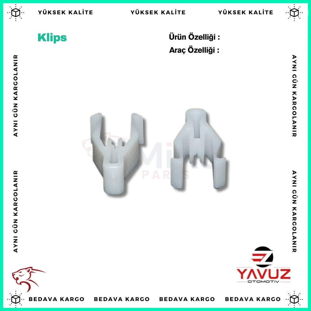 HONDA,HYUNDAİ,KİA RADYO TEYP NAVİGASYON KLİPSİ - 877471C000 - Yedek Parça