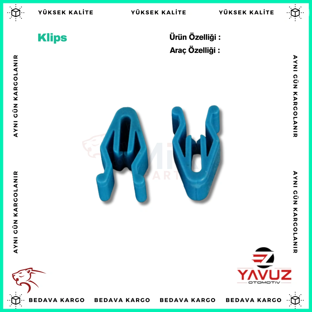 HONDA,MİTSUBİSHİ RADYO TEYP NAVİGASYON KLİPSİ - 90666SDAA01 - Yedek Parça