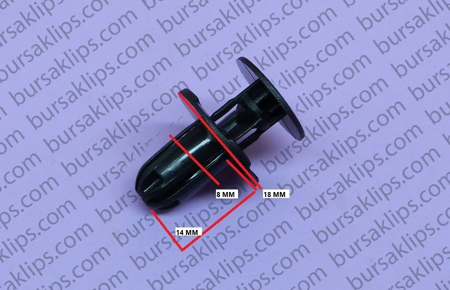 HYUNDAİ DAVLUMBAZ KLİPSİ - 865952T500 - Yedek Parça