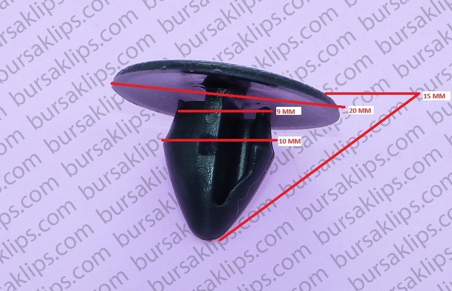 HYUNDAİ,KİA BAGAJ DÖŞEME KLİPSİ - Yedek Parça