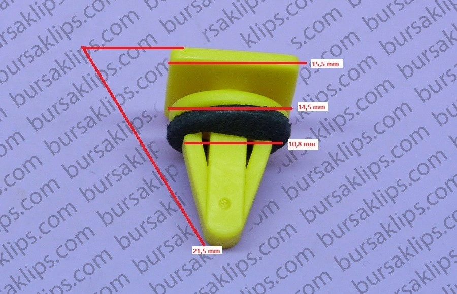 HYUNDAİ-KİA ÇITA KLİPSİ - 877564A000 - Yedek Parça
