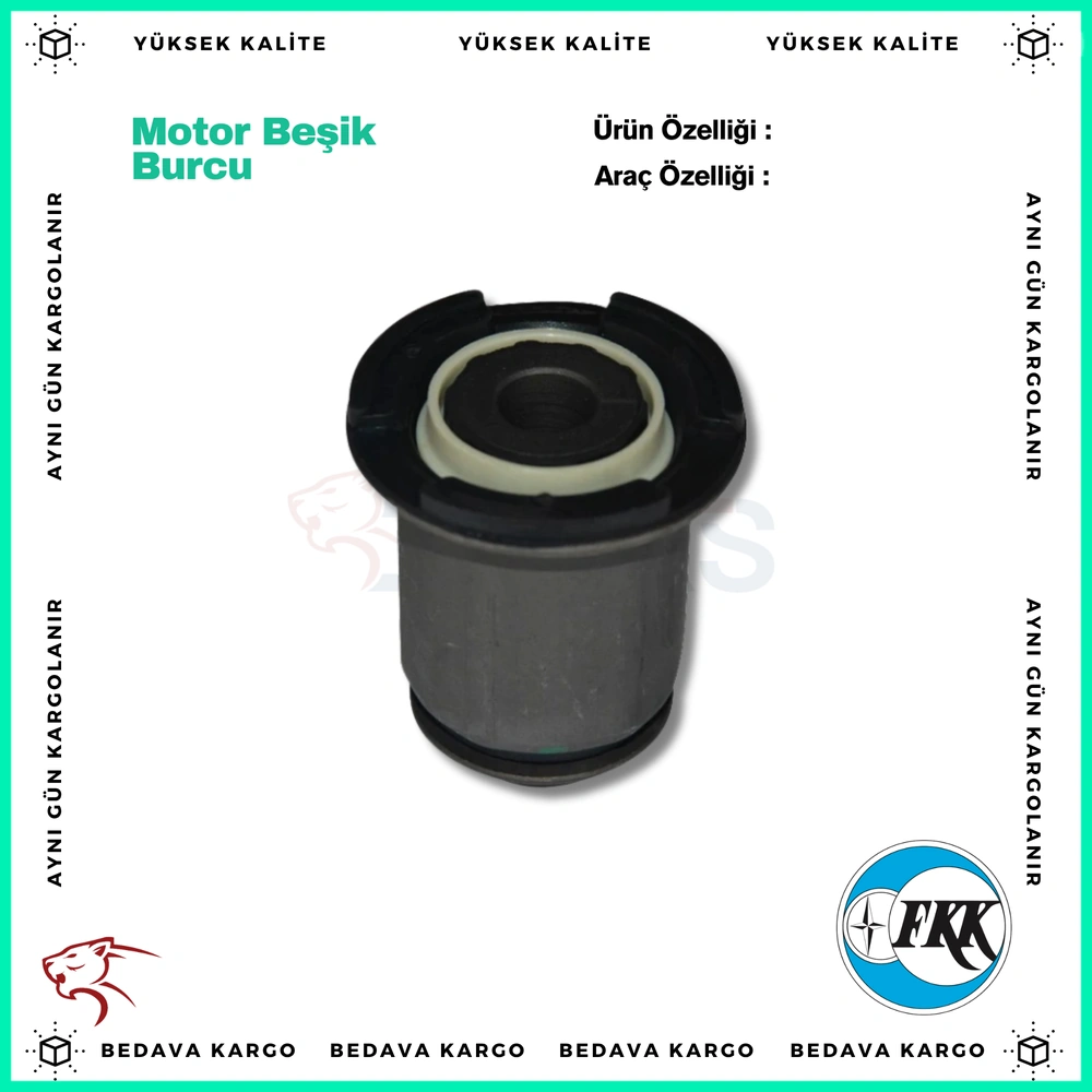 Motor Besik Burcu Renault Laguna 2 Trafic 2 1.9 DCI - 8200626965 - Yedek Parça