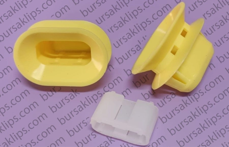 MAZDA 3 6 CX5 CX7 (2003-2011) ARKA KOLTUK KLİPSİ (29x45x26mm) - GJ6A57529 - Yedek Parça
