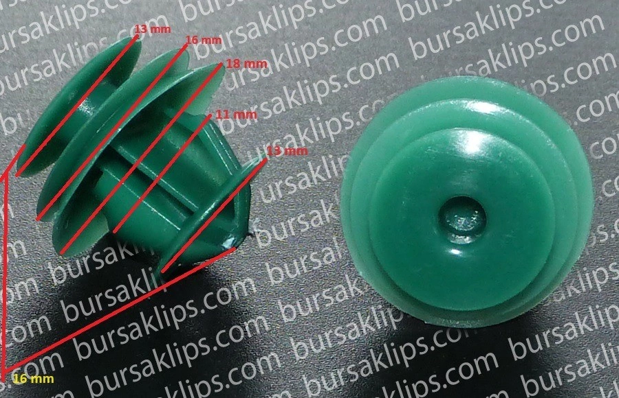 MAZDA 3 CX-3,CX-5,CX-9 KAPI ALT KLİPSİ - KD4568865 - Yedek Parça