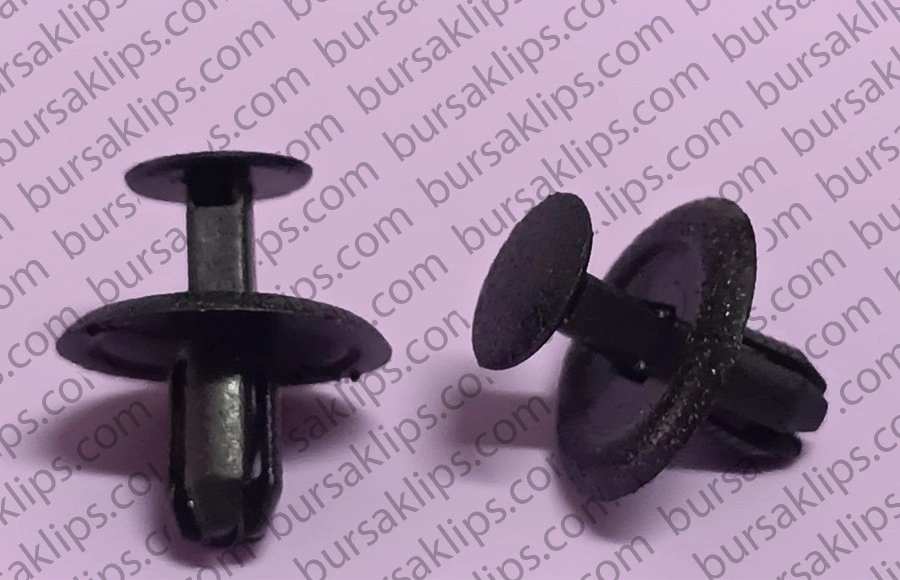 MAZDA,MUSTANG BAGAJ HALI KLİPSİ SİYAH (KISA) - 5R3Z54210D12AAA - Yedek Parça