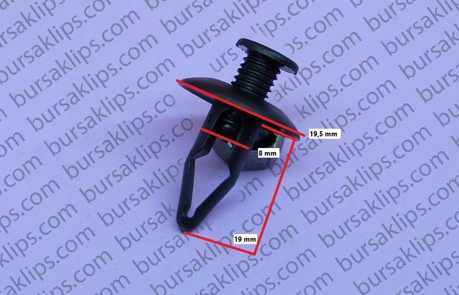MAZDA,NİSSAN,FORD,KİA DAVLUMBAZ KLİPSİ - Yedek Parça