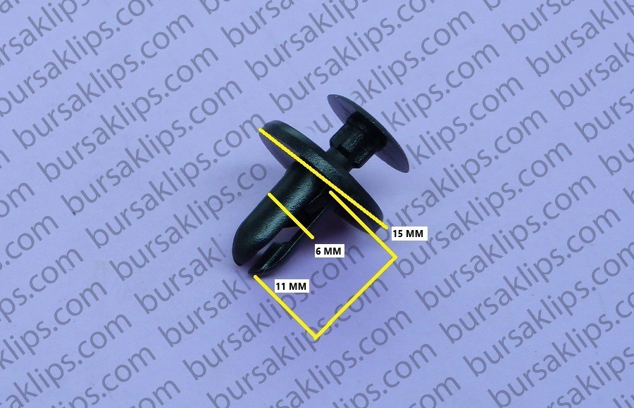 MİTSUBİSHİ COLT,PAJERO,SUBARU TAMPON PANJUR KLİPSİ - MR288150 - Yedek Parça