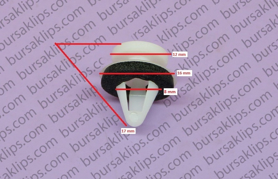 MİTSUBİSHİ KAPI DÖŞEME KLİPSİ - MB696120 - Yedek Parça