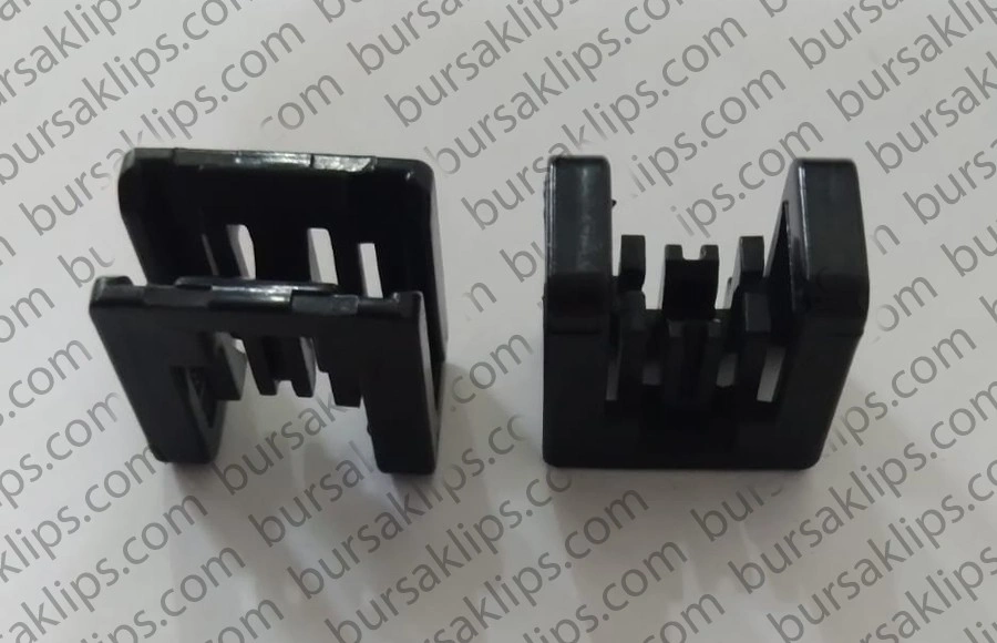 NİSSAN X-TRAİL 2014,İNFİNİTİ QX50,QX55,RENAULT KADJAR ÖN CAM IZGARA KLİPSİ - 668204BA5A - Yedek Parça