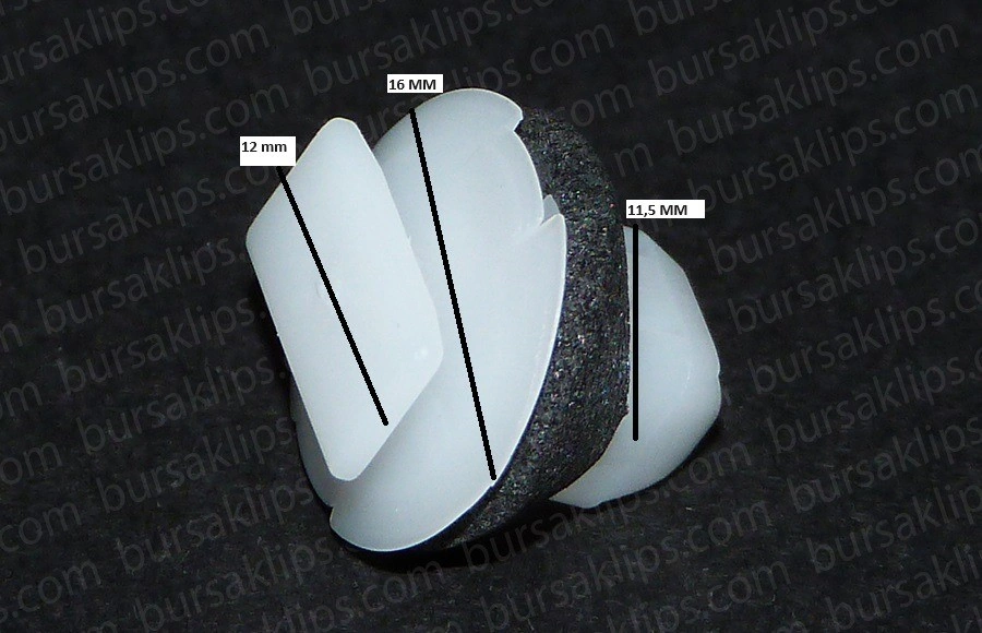 NİSSAN X-TRAİL ÇAMURLUK DODİK KLİPSİ - 76882JG10A - Yedek Parça