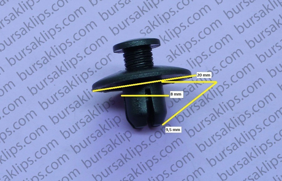 NİSSAN,HONDA,MAZDA,MİTSUBİSHİ DAVLUMBAZ KLİPSİ - Yedek Parça